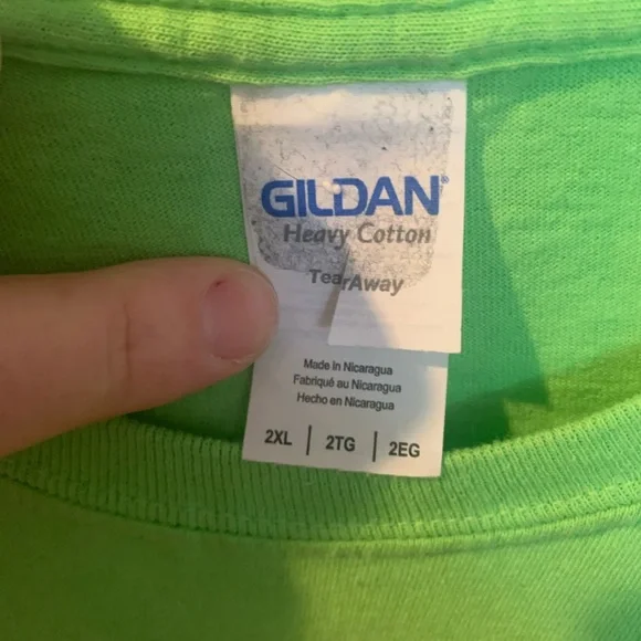 🌺Clearance or GWP Green Savannah tee 2x - Picture 5 of 5